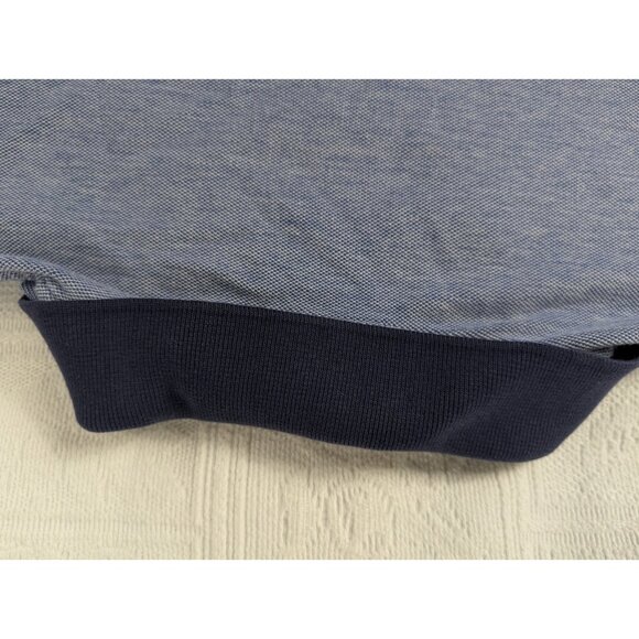 Brooks Brothers Polo Shirt Men's XL Blue Rugby Casual Logo Cotton READ - Picture 12 of 16